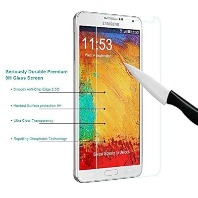 Galaxy Note 3 Screen Protector - KATIN [2-Pack] Samsung Galaxy Note 3