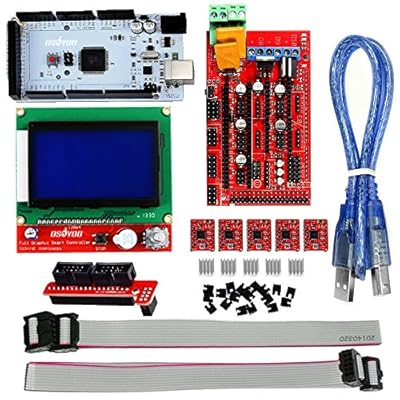 OSOYOO 3D Printer Controller Kit RAMPS 1 4 Mega 2560 R3 5pcs A4988