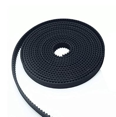 HICTOP 2 Meters GT2 2mm Pitch 6mm Wide Timing Belt Rubber Opening Belt ...