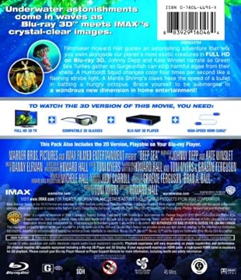 IMAX: Deep Sea (Single-Disc Blu-ray 3D/Blu-ray Combo) by Warner Home ...